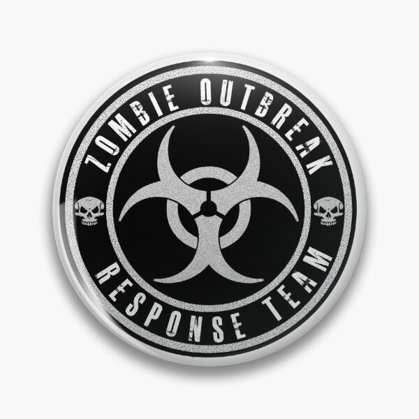 Item preview, Zombie Response Team designed and sold by Fantastic Factory Shop For Nerds.