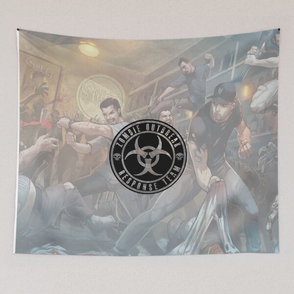 Item preview, Zombie Response Team designed and sold by Fantastic Factory Shop For Nerds.