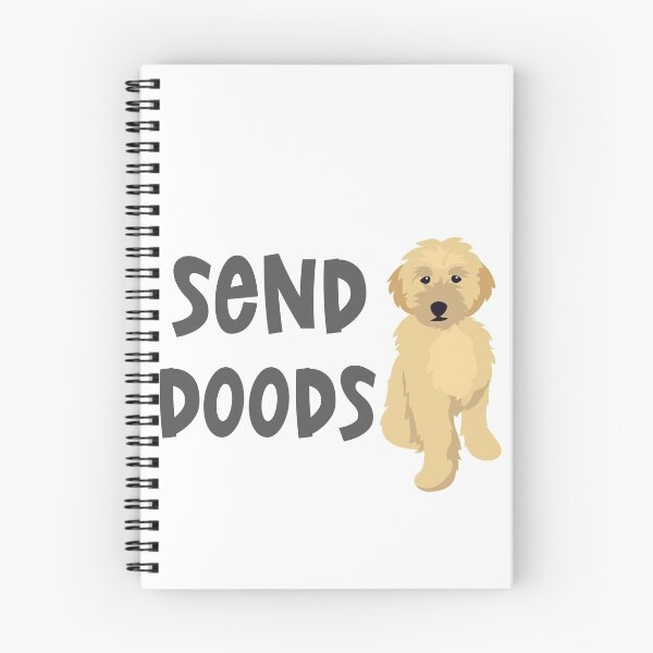Item preview, Send Doods designed and sold by Nidd And Rigg.
