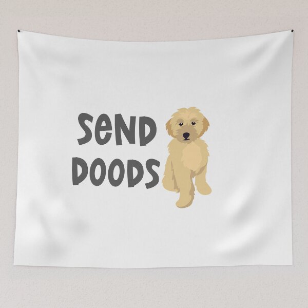 Item preview, Send Doods designed and sold by Nidd And Rigg.