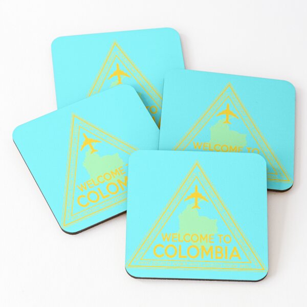 Item preview, Colombia Passport Arrival Stamp designed and sold by avionbubble.