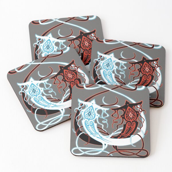 Item preview, The Legend of Raava and Vaatu designed and sold by Ursula Lopez Sorribes.