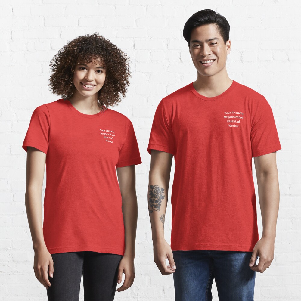 essential worker t shirts