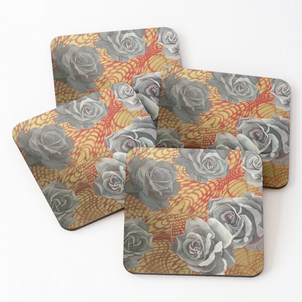 Item preview, Roses in the fifth dimension  designed and sold by The Paintbrush.