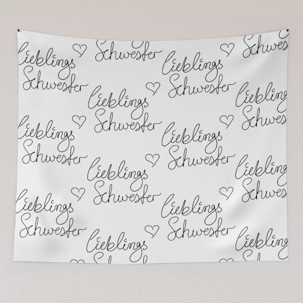 Item preview, Favorite sister designed and sold by BaristaRebel.