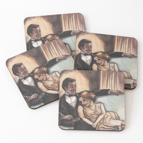 Item preview, Edith and Bertie - A Roaring Twenties Love Story designed and sold by xandra-homes.
