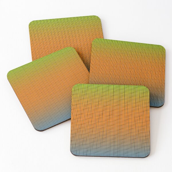 Item preview, Square Gradient Pattern designed and sold by AJ505.