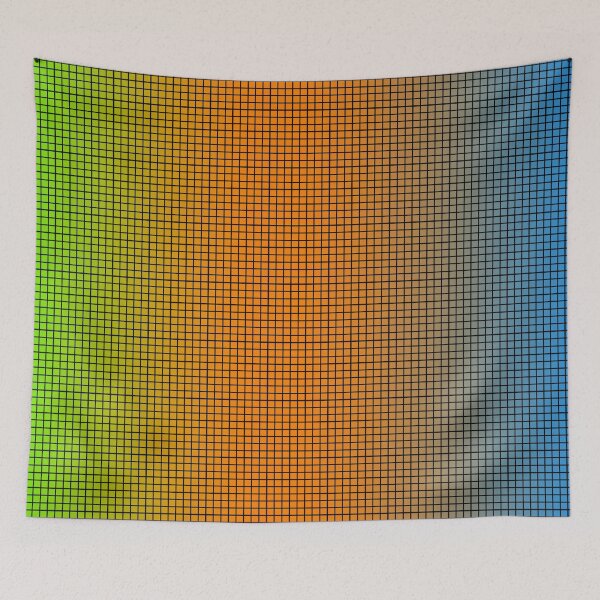 Item preview, Square Gradient Pattern designed and sold by AJ505.