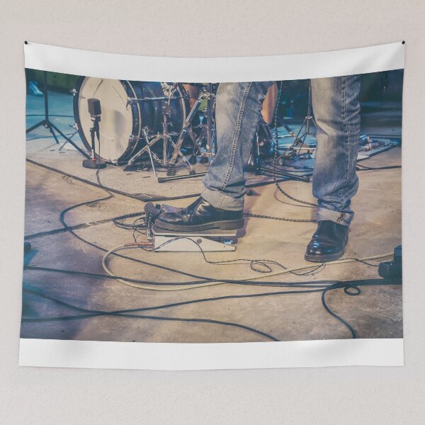 Item preview, Foot on guitar pedal designed and sold by Photopat.