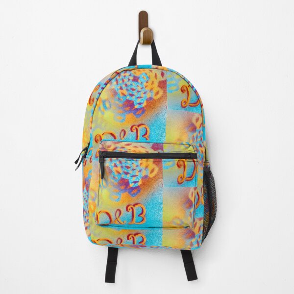Item preview, D&B graffiti pattern designed and sold by Beau Gordon.