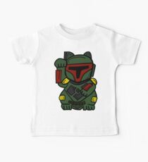 LUCKY BOBA CAT Baby Tee