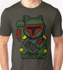 LUCKY BOBA CAT Unisex T-Shirt
