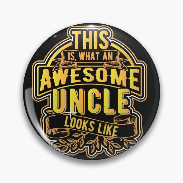 Item preview, This is what an awesome uncle looks like designed and sold by Cutebutfunny.