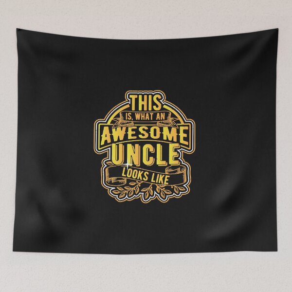 Item preview, This is what an awesome uncle looks like designed and sold by Cutebutfunny.