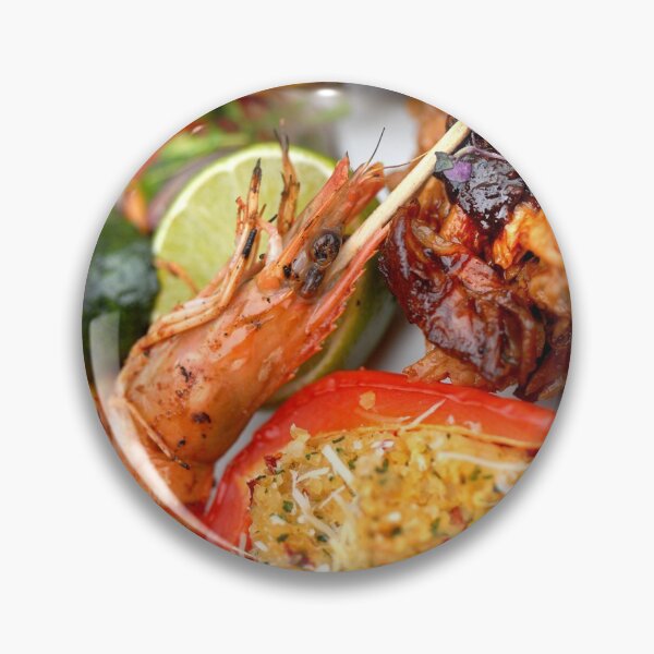 Artikelvorschau, Gegrilltes BBQ-Medley entworfen und verkauft von Benjamin Bartlett.