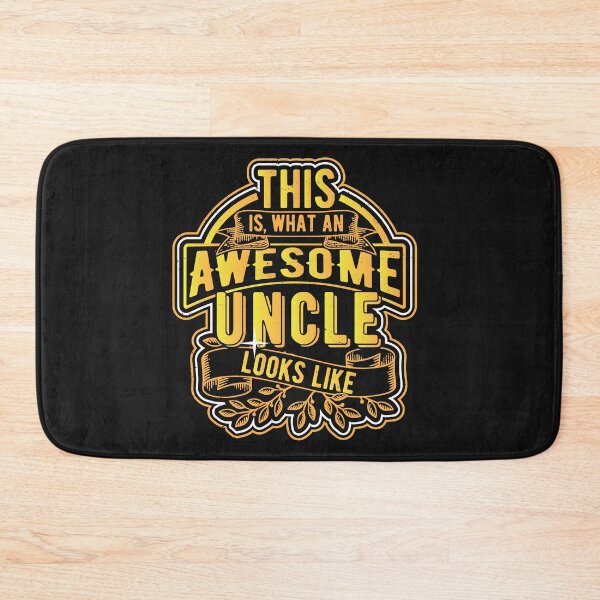 Item preview, This is what an awesome uncle looks like designed and sold by Cutebutfunny.