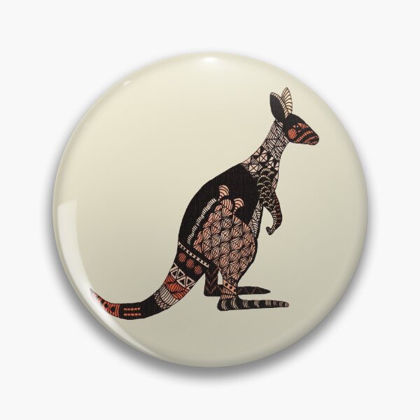 Item preview, kangaroo designed and sold by Anowi.