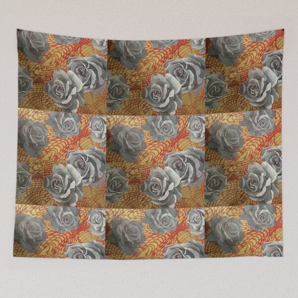 Item preview, Roses in the fifth dimension  designed and sold by The Paintbrush.