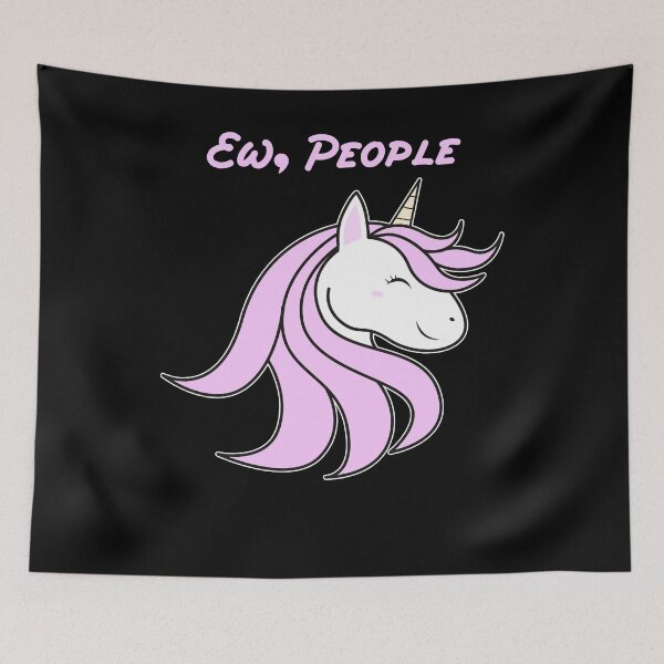 Item preview, Cute pink unicorn head designed and sold by Imutobi.