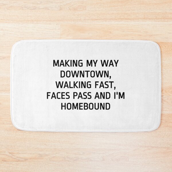 Item preview, Making My Way Downtown designed and sold by DailyMotivePrints.