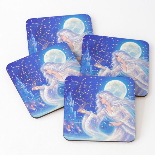 Item preview, Dreams of Fireflies designed and sold by spiderwebart.