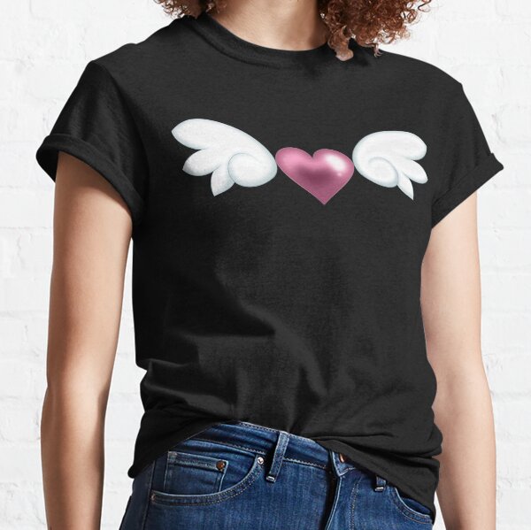 Winged Heart Emblem Shirt [Emblem on Back] Classic T-Shirt