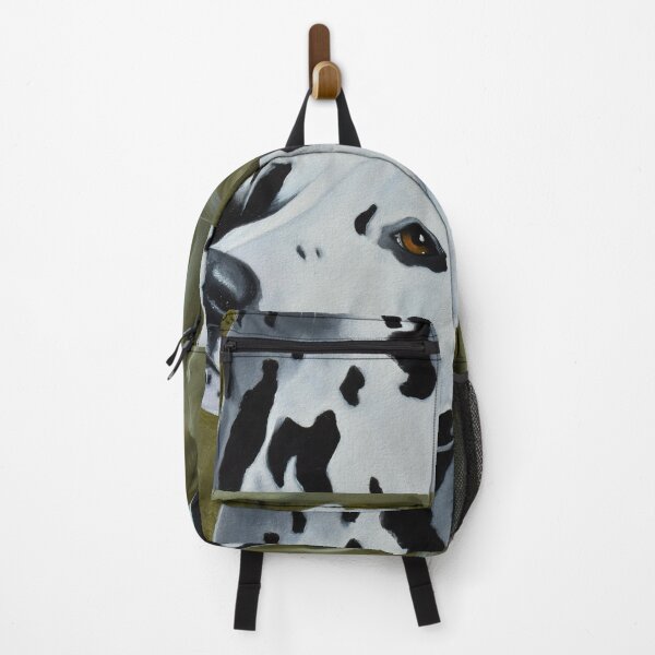 Item preview, Dalmatian Spots In Green Background  designed and sold by AshleyHaginArt.