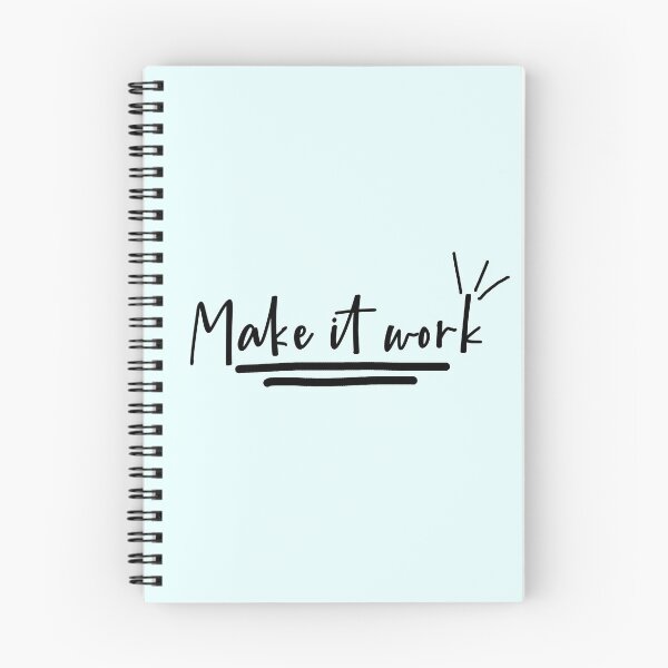 Item preview, Make it work designed and sold by aesthetic1xoxo.
