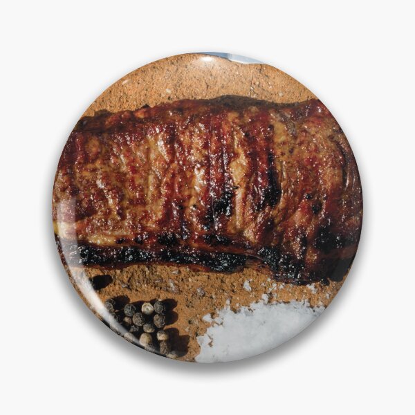Item preview, Grilled BBQ Steak designed and sold by Benjamin Bartlett.