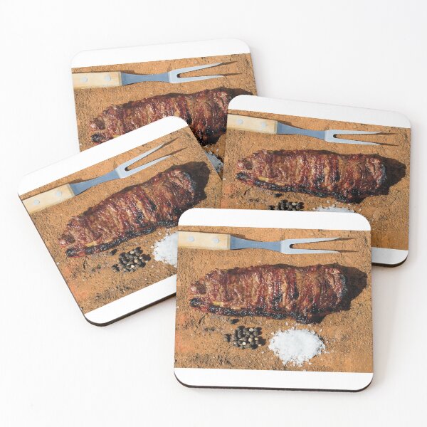 Item preview, Grilled BBQ Steak designed and sold by Benjamin Bartlett.