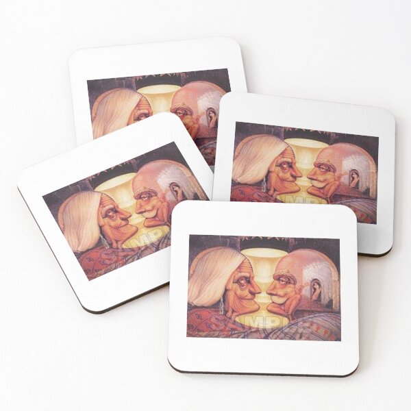 Item preview, Two old people or two mexicans designed and sold by saaryeshuv.