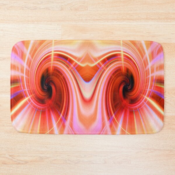 Item preview, Colour Cocaine Twirl Peach designed and sold by FOLK ART FUSION by heidiannemorris.