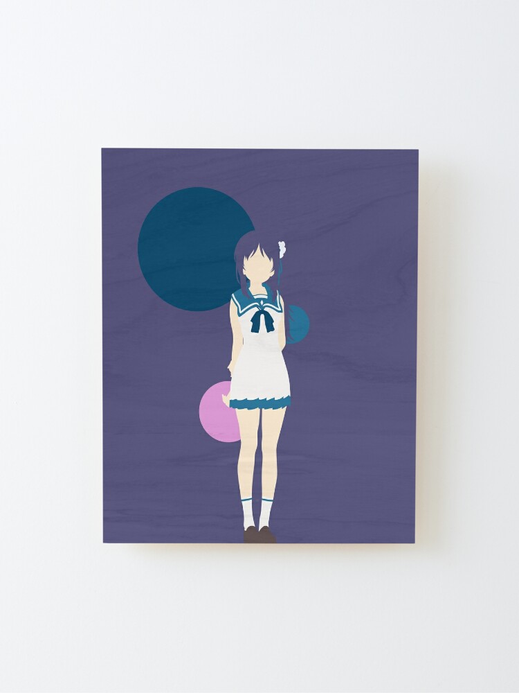 Nagi no Asukara 4 Mounted Print for Sale by OtakuTeeSociety