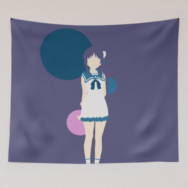 Item preview, Minimalist Chisaki designed and sold by OtakuTeeSociety.