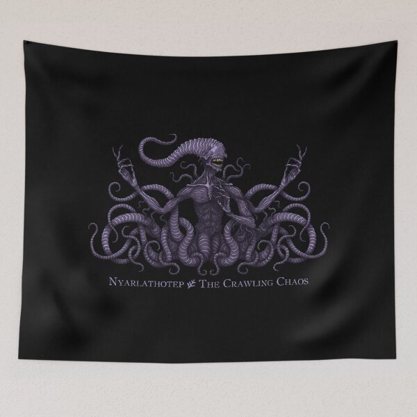 Item preview, The Crawling Chaos - Azhmodai 2020 designed and sold by Azhmodai.
