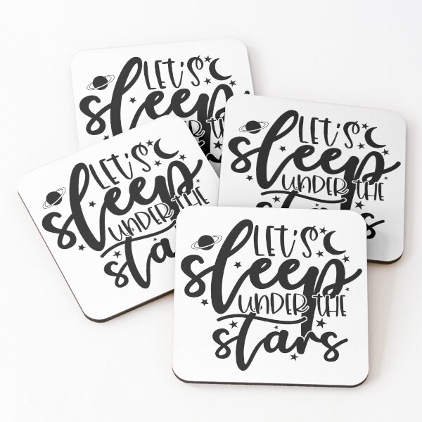 Item preview, Let’s sleep under the stars designed and sold by purpleblobart.