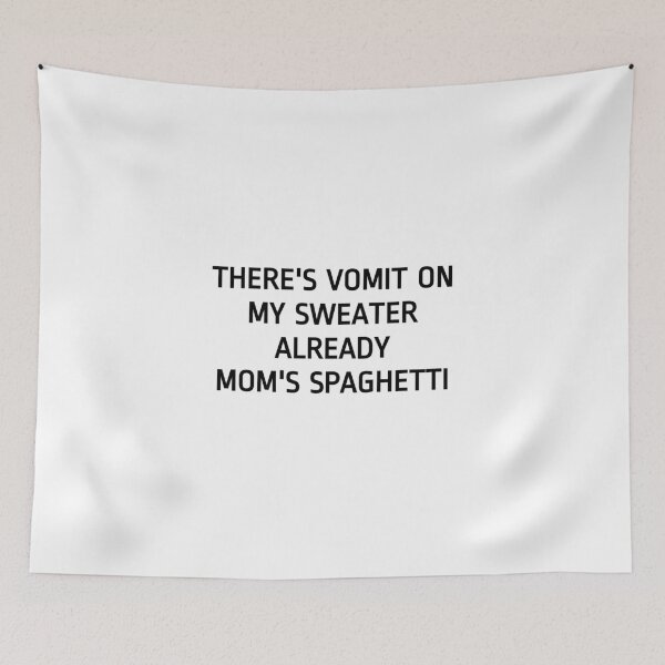 Aperçu de l'œuvre Spaghetti de maman créée et vendue par DailyMotivePrints.