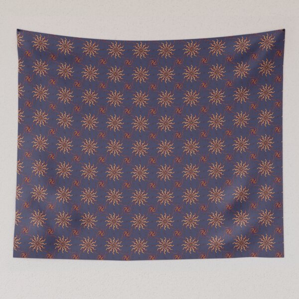 Item preview, Desert Sun in Purple designed and sold by Lucas Brinkman.