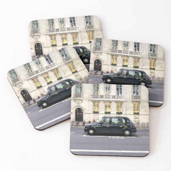 Item preview, Little British Taxi designed and sold by eliza-beth-.