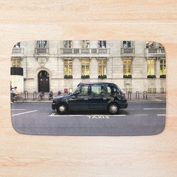 Item preview, Little British Taxi designed and sold by eliza-beth-.