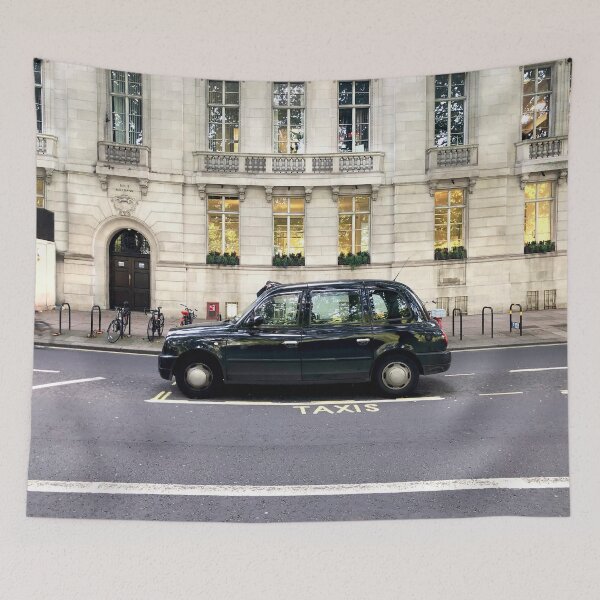 Item preview, Little British Taxi designed and sold by eliza-beth-.