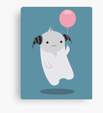 My Little Baloon Canvas Print