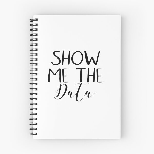 Item preview, Show Me the Data designed and sold by EvyStickersx.