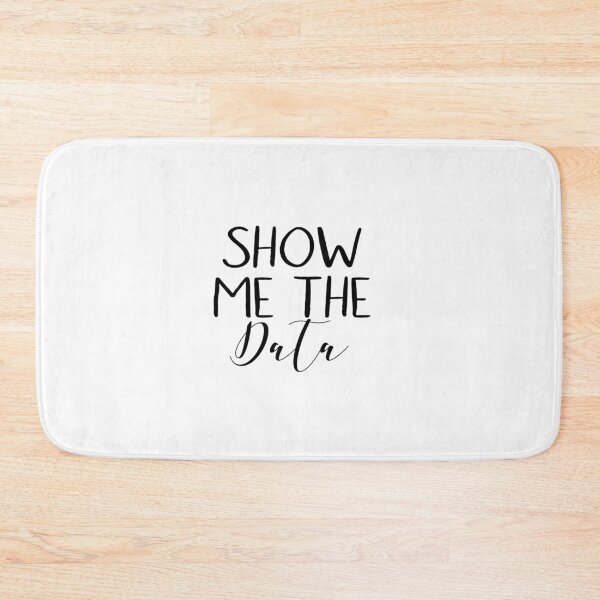 Item preview, Show Me the Data designed and sold by EvyStickersx.