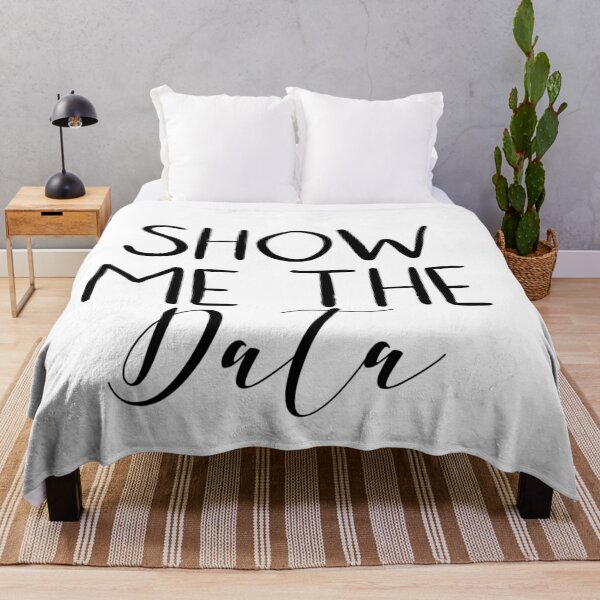 Item preview, Show Me the Data designed and sold by EvyStickersx.