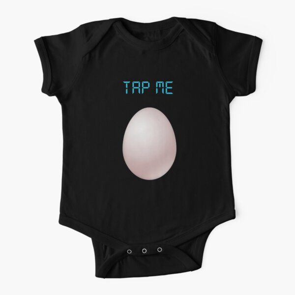 Tamagotchi Short Sleeve Baby One Piece Redbubble