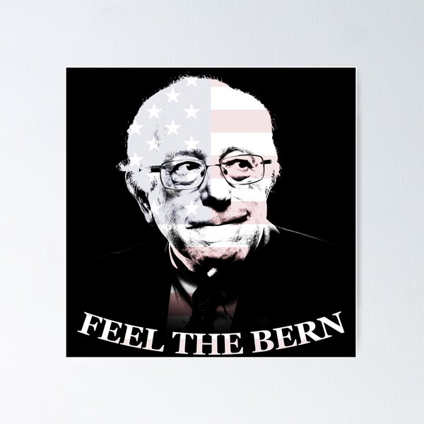Item preview, Feel The Bern designed and sold by MikeTheGinger94.