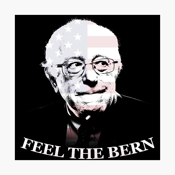 Item preview, Feel The Bern designed and sold by MikeTheGinger94.