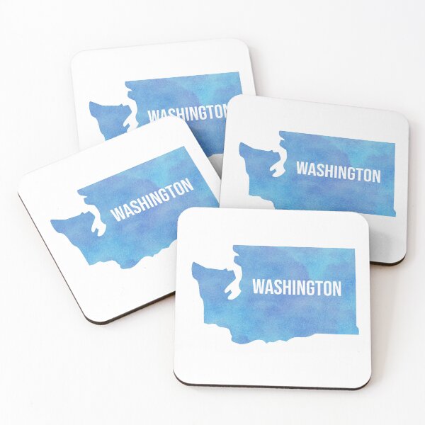 Item preview, Washington Watercolor State designed and sold by Lemon  Merch.