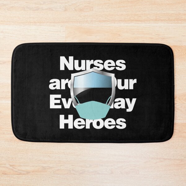 Item preview, Estonia Nurses are Everyday Heroes designed and sold by HelloFromAja.
